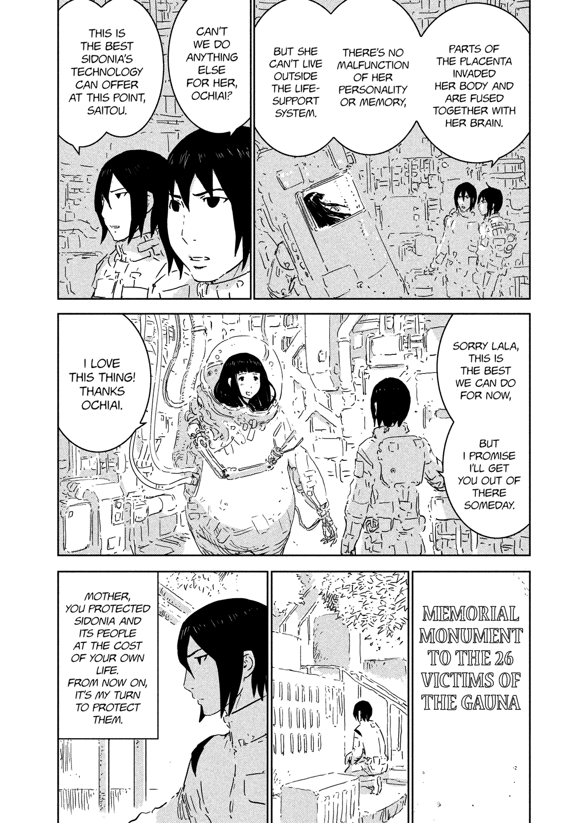 Read Knights of Sidonia en Manga Online