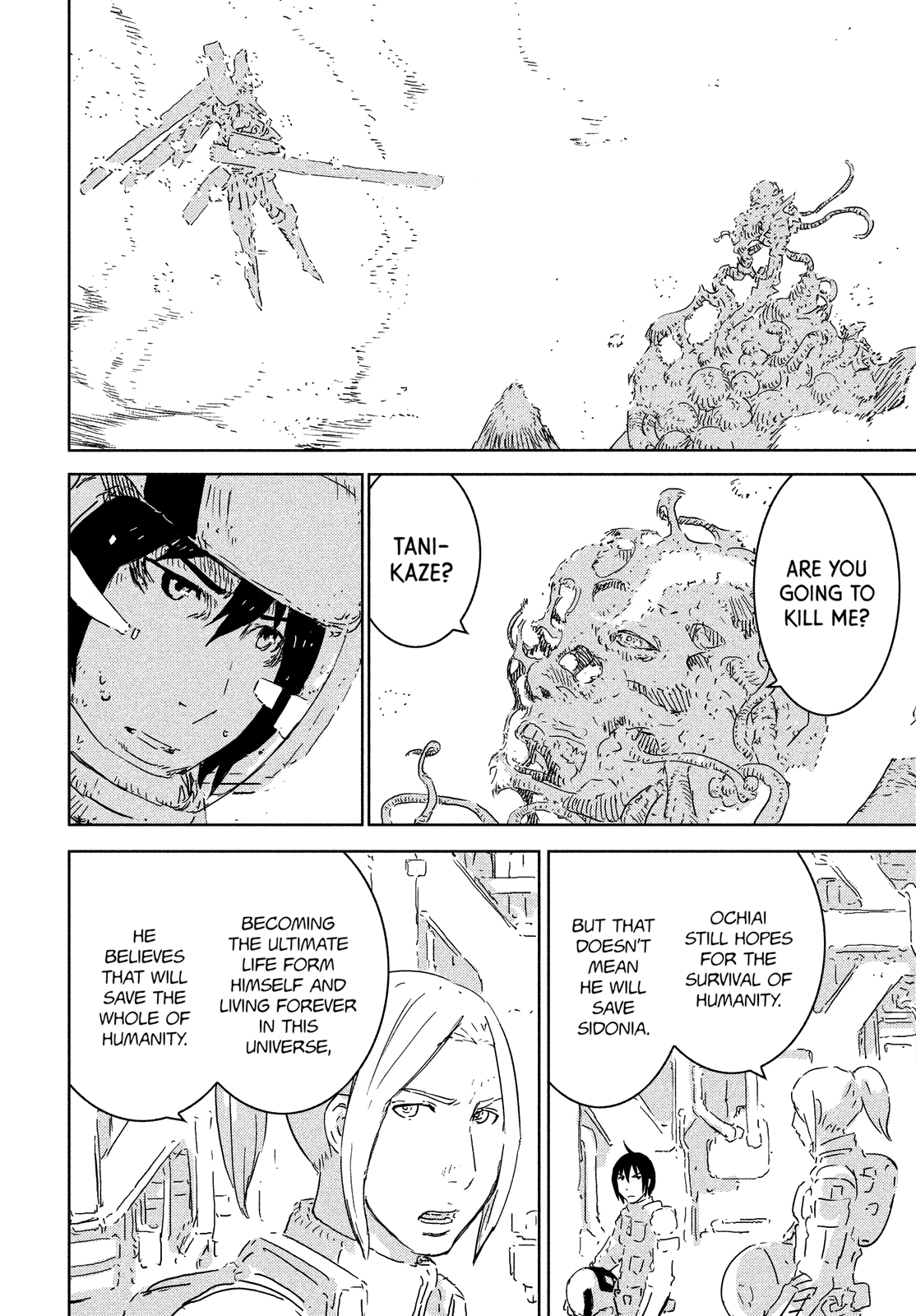 Read Knights of Sidonia en Manga Online