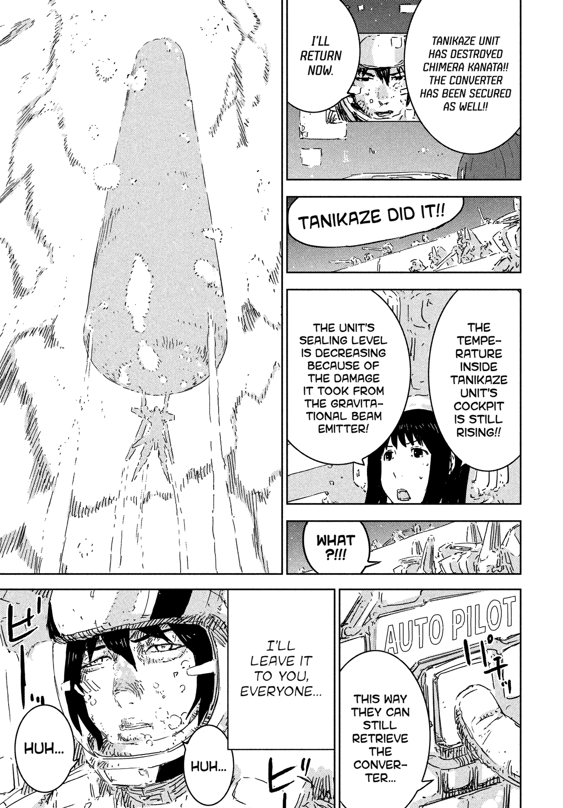 Read Knights of Sidonia en Manga Online