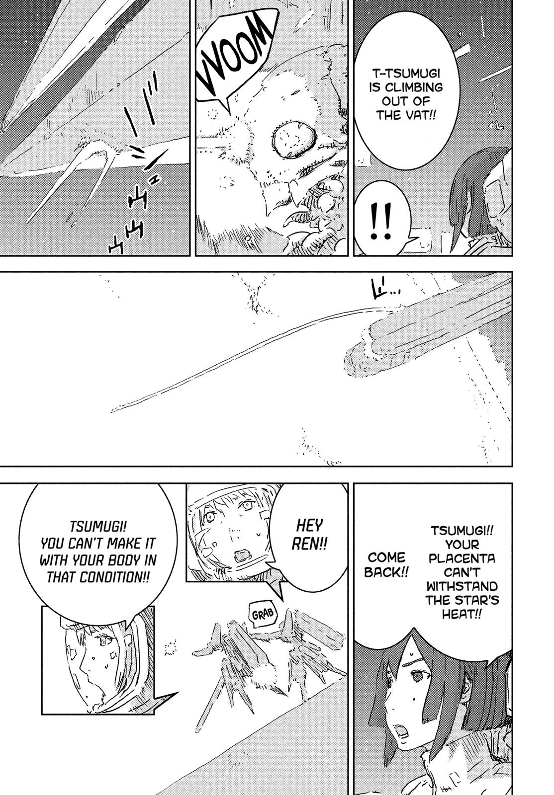 Read Knights of Sidonia en Manga Online