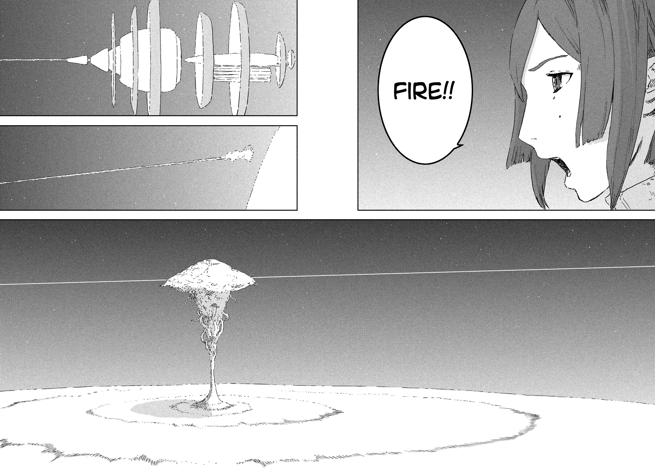 Read Knights of Sidonia en Manga Online
