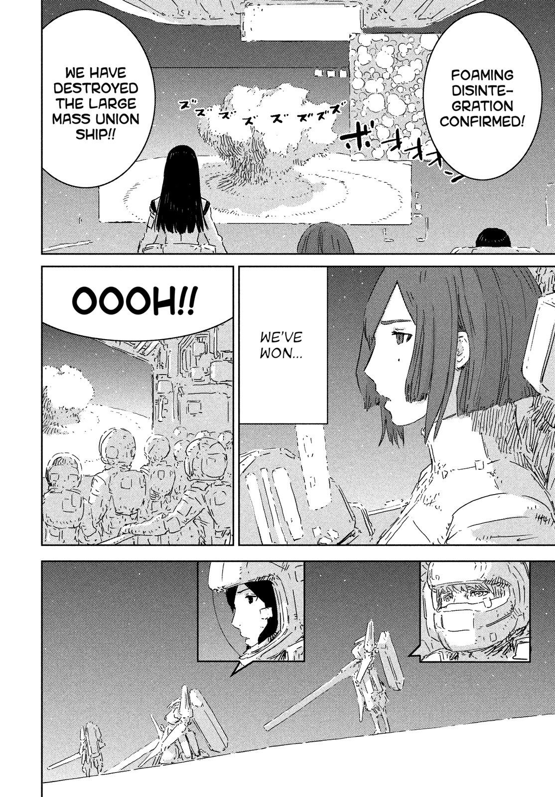 Read Knights of Sidonia en Manga Online