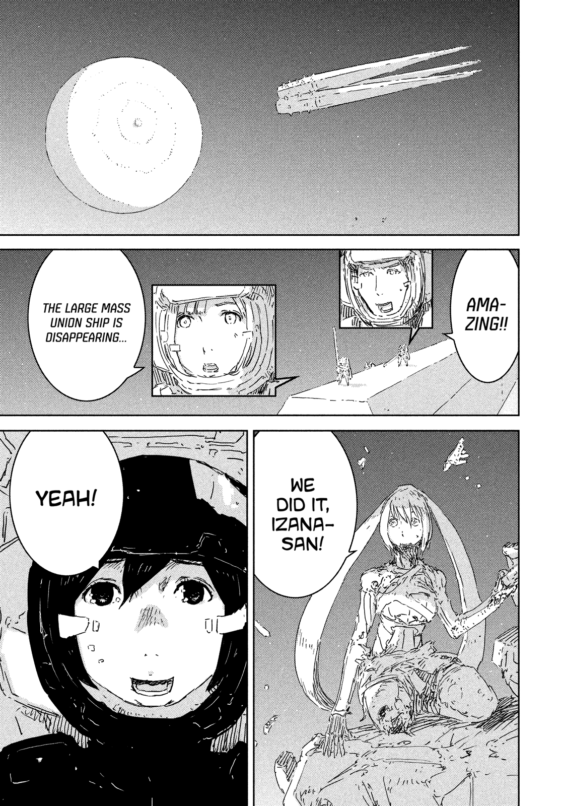 Read Knights of Sidonia en Manga Online