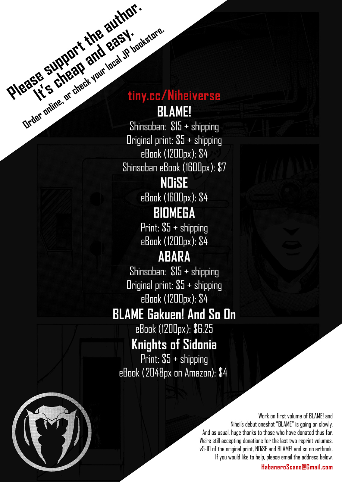 Read Knights of Sidonia en Manga Online