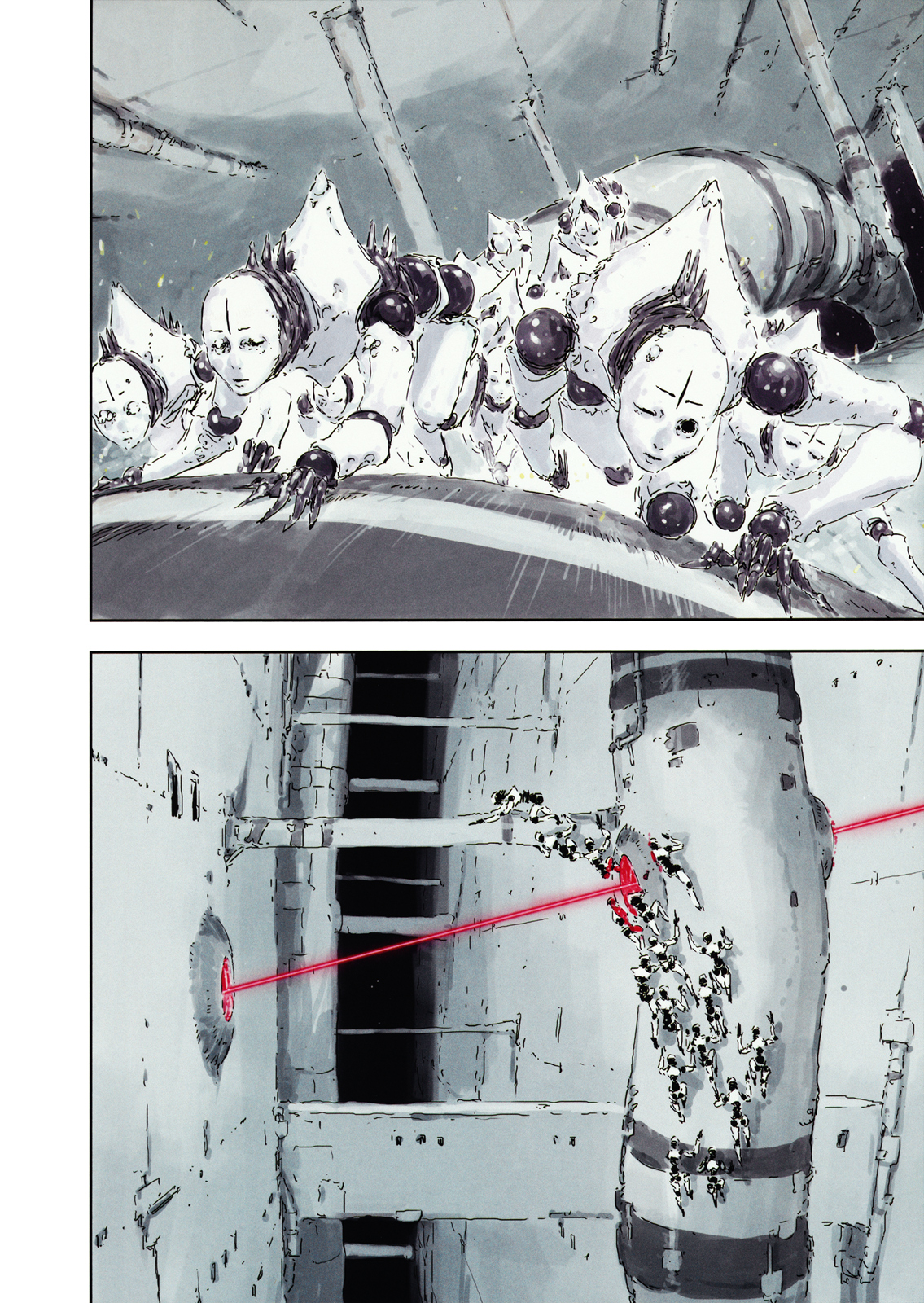 Read Knights of Sidonia en Manga Online