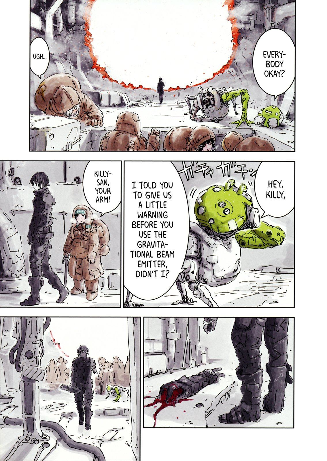 Read Knights of Sidonia en Manga Online