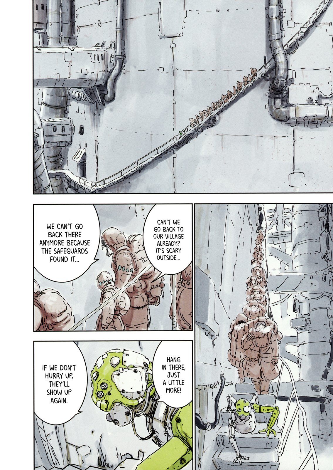 Read Knights of Sidonia en Manga Online
