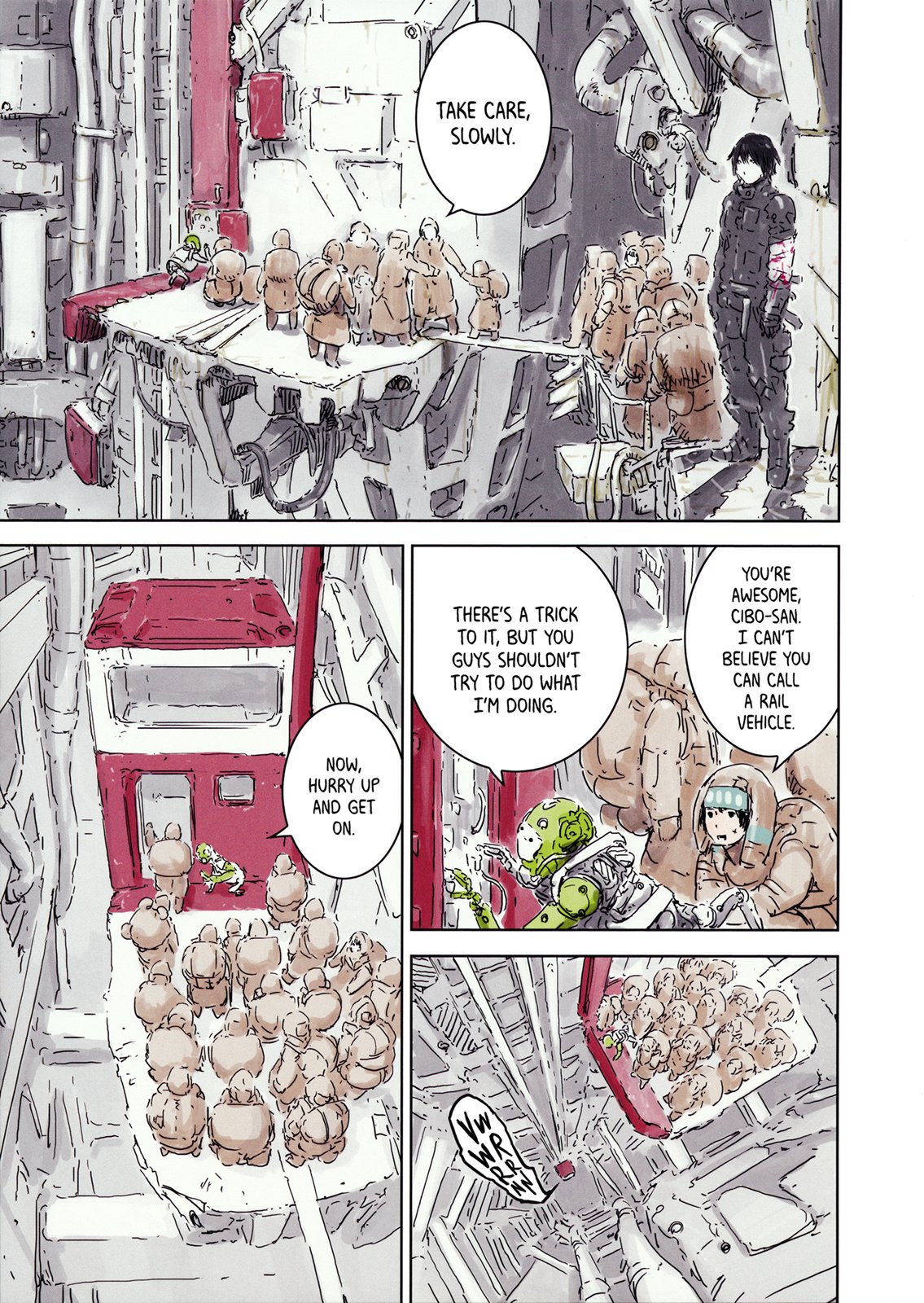 Read Knights of Sidonia en Manga Online