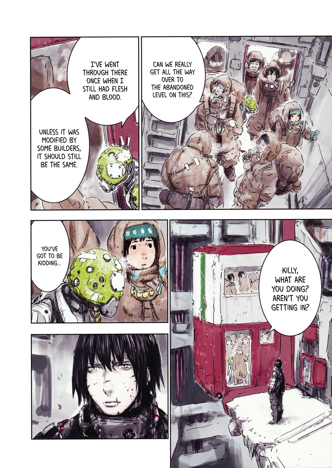 Read Knights of Sidonia en Manga Online