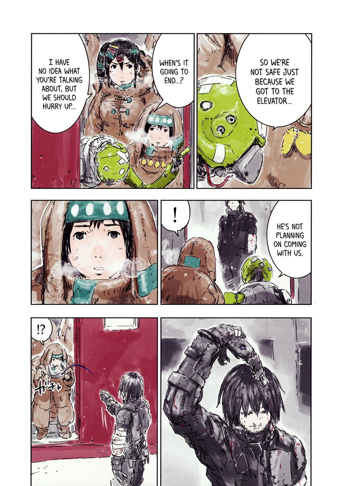 Read Knights of Sidonia en Manga Online