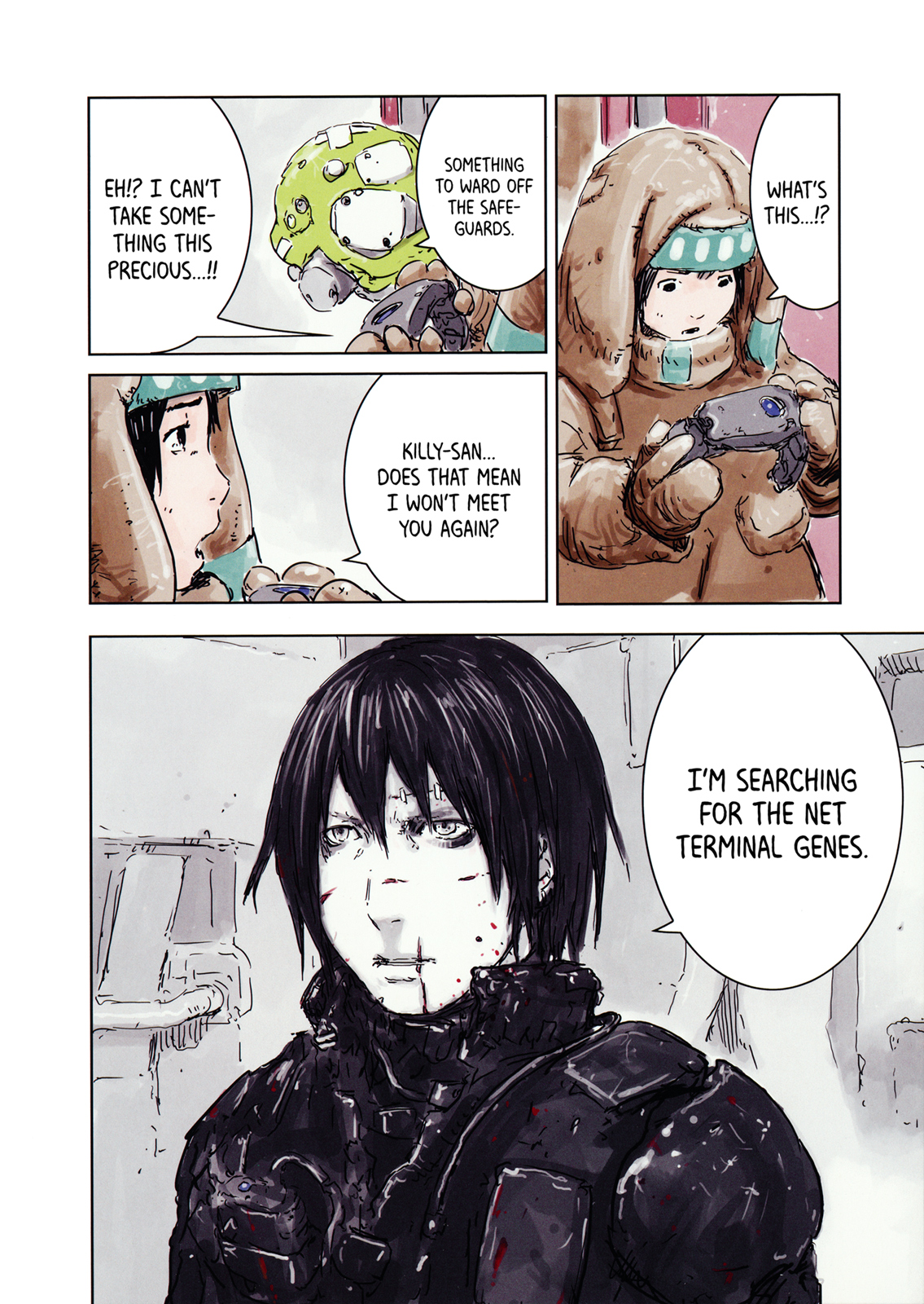Read Knights of Sidonia en Manga Online