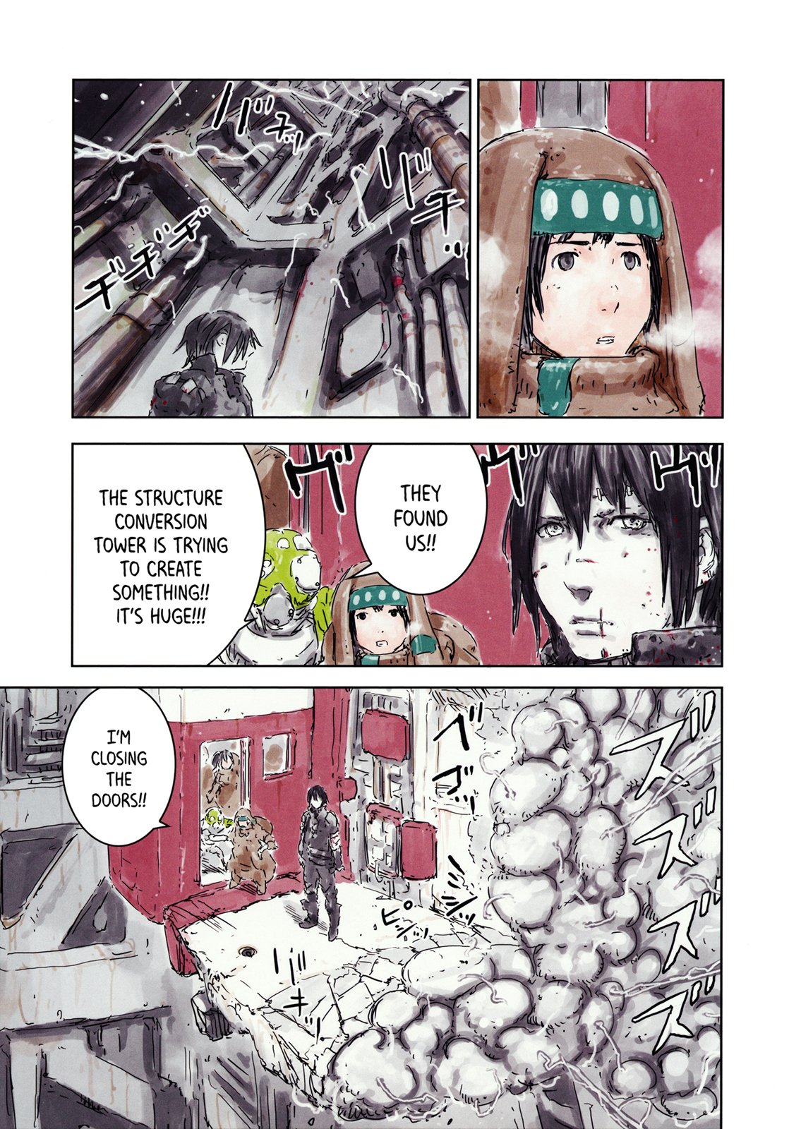 Read Knights of Sidonia en Manga Online