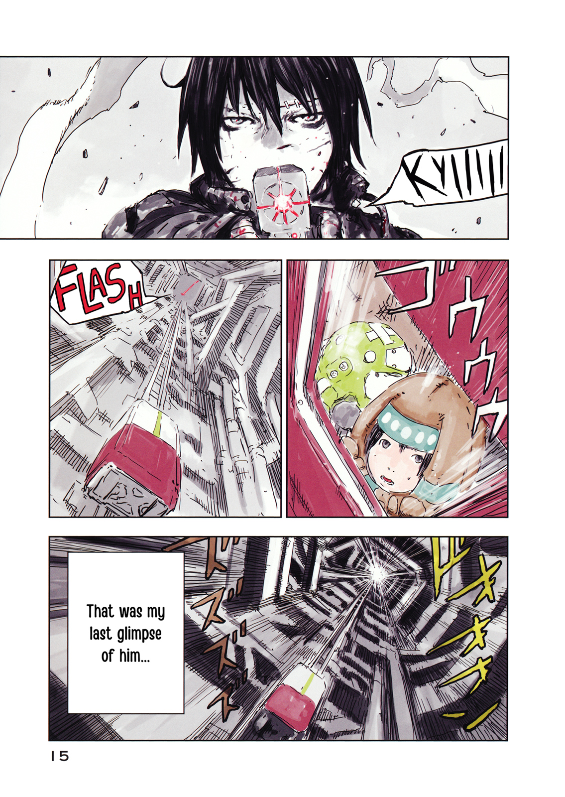 Read Knights of Sidonia en Manga Online