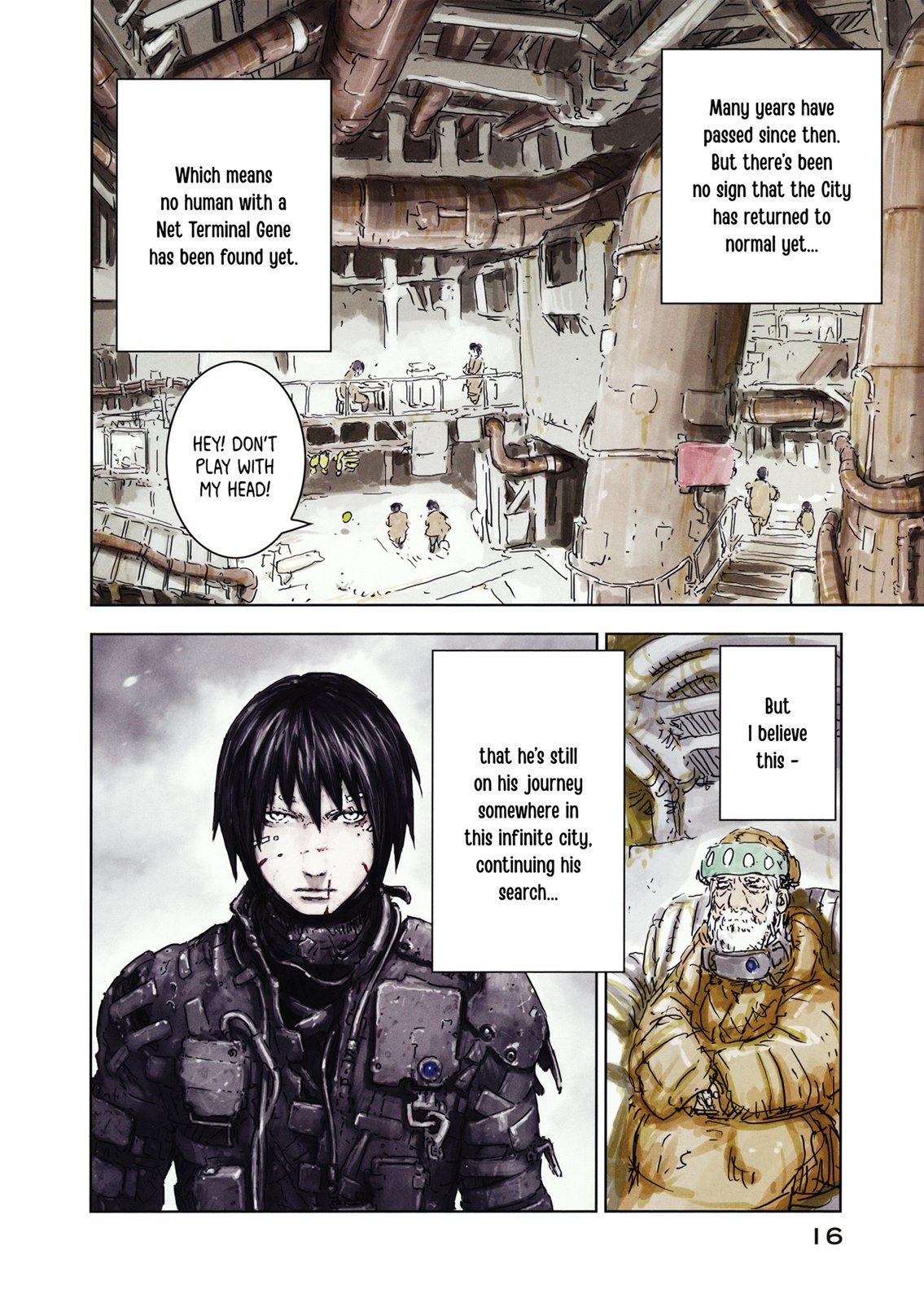 Read Knights of Sidonia en Manga Online