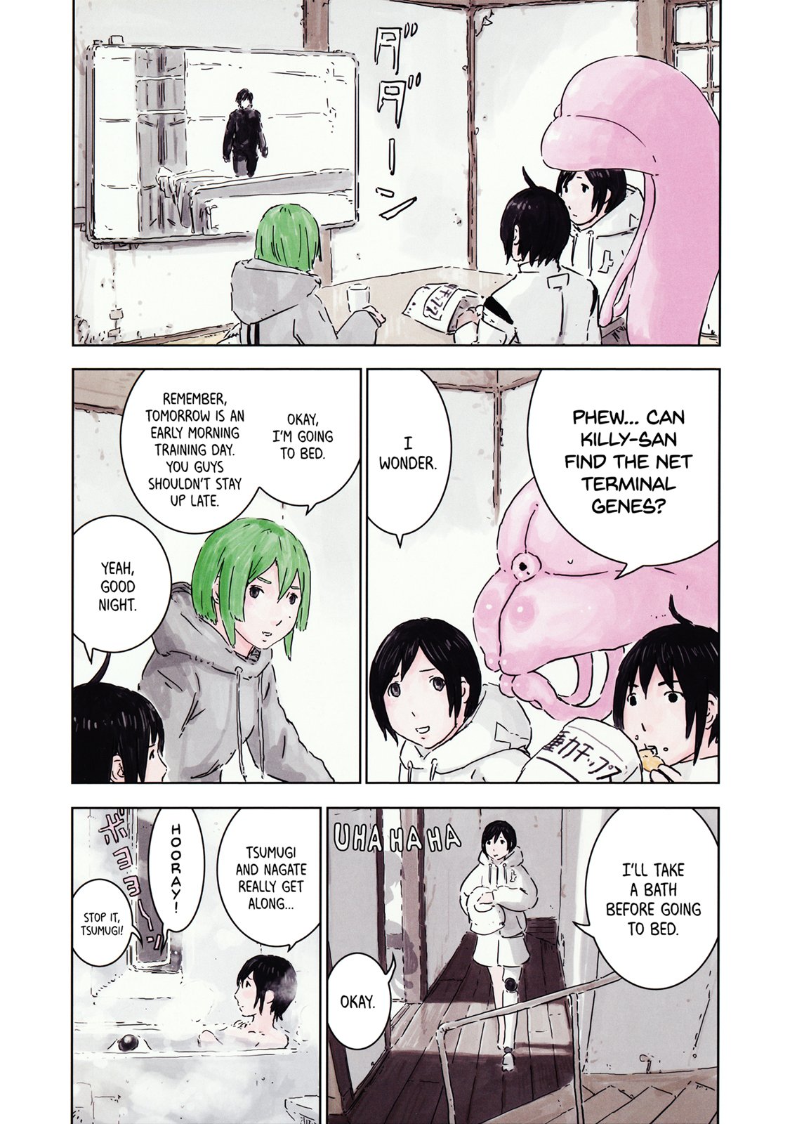 Read Knights of Sidonia en Manga Online