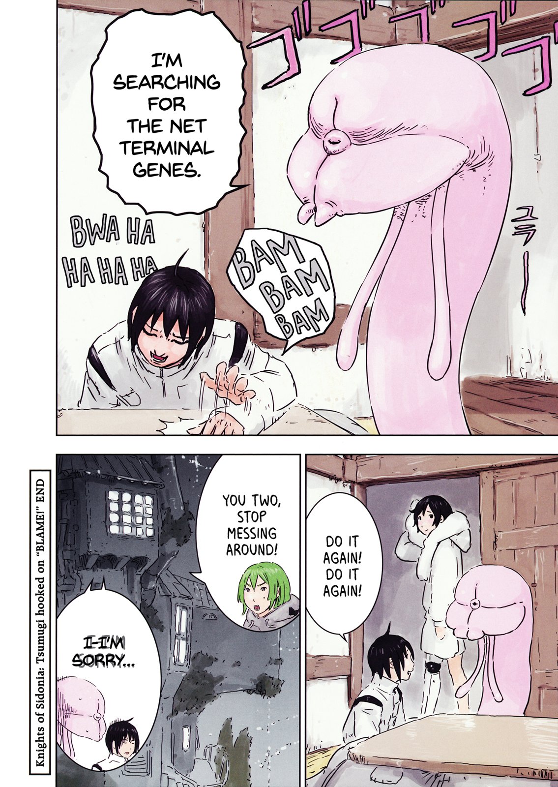 Read Knights of Sidonia en Manga Online