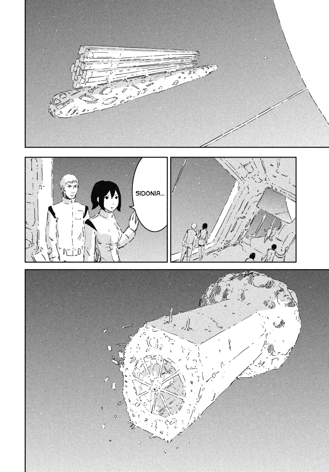Read Knights of Sidonia en Manga Online