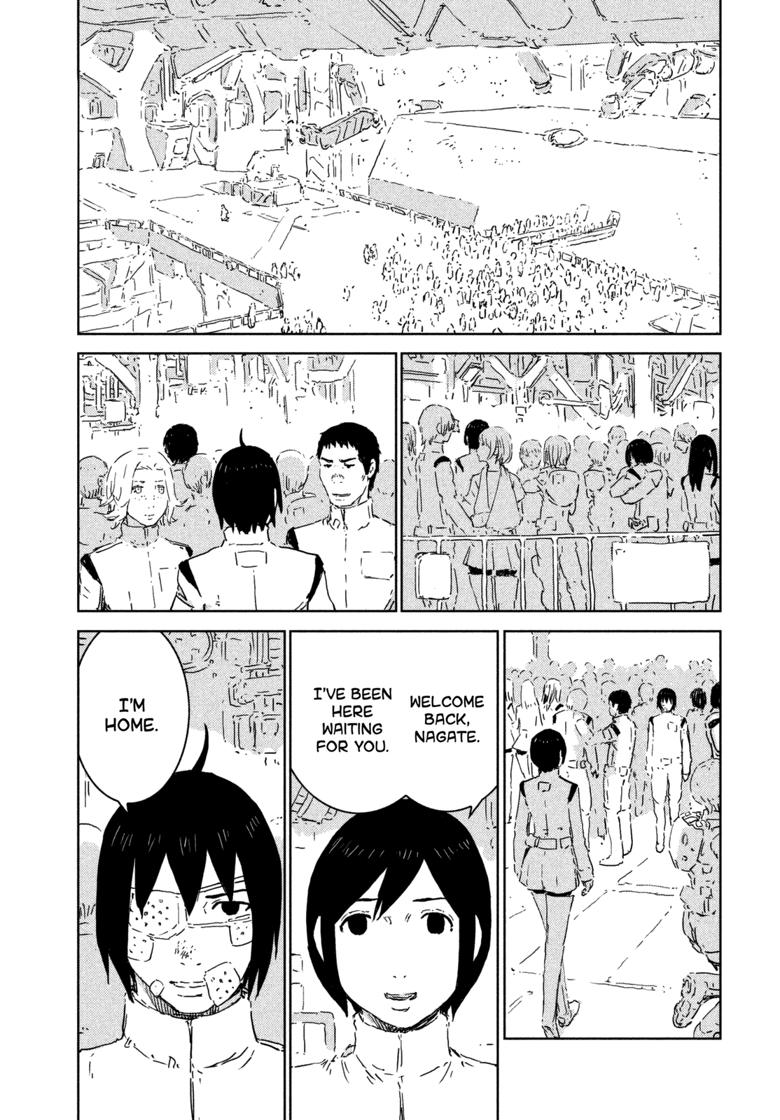 Read Knights of Sidonia en Manga Online