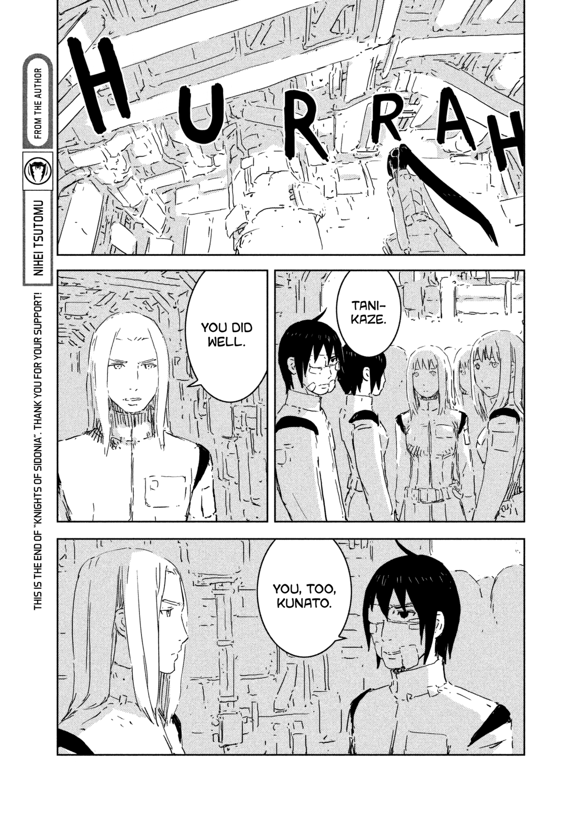 Read Knights of Sidonia en Manga Online