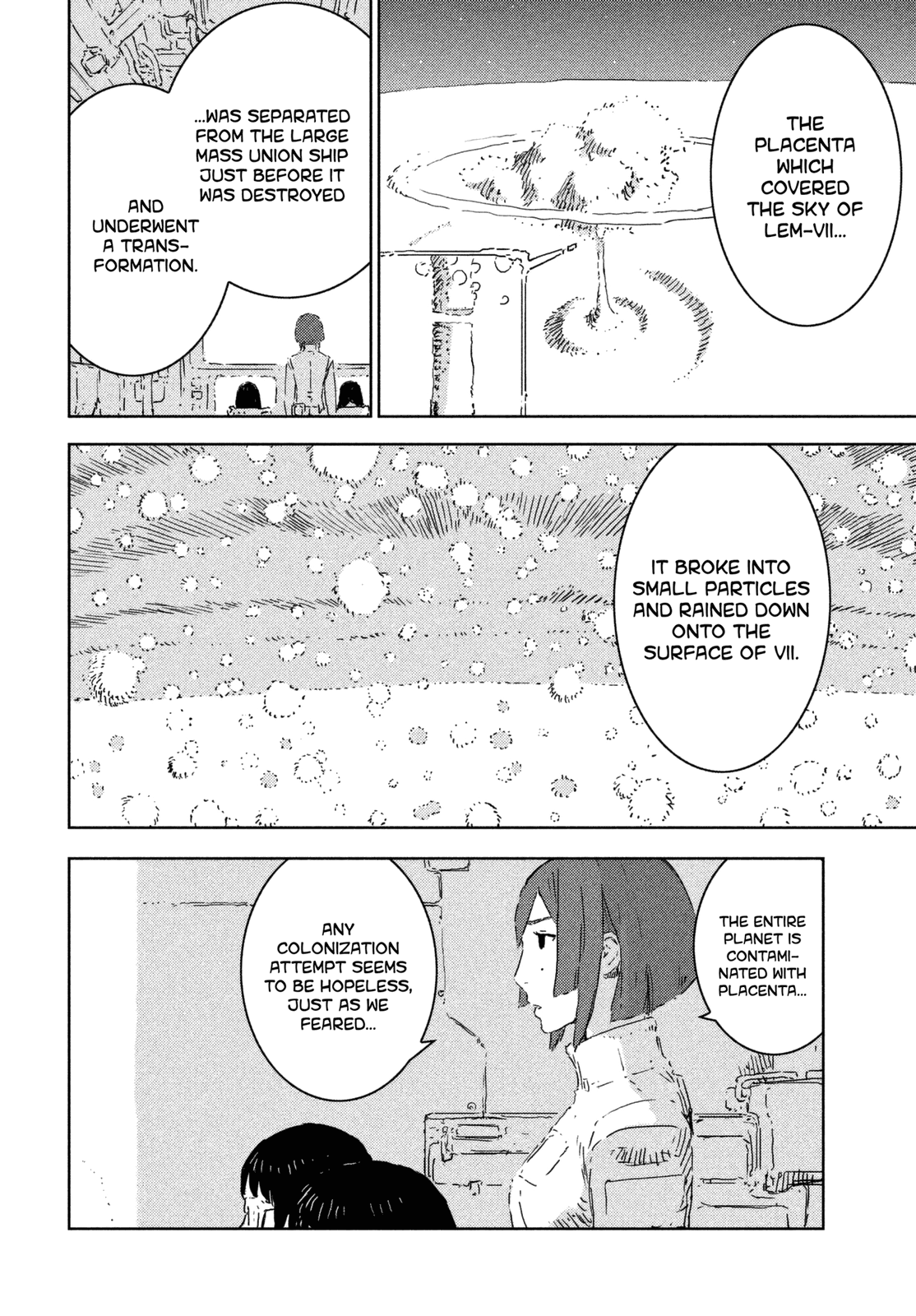 Read Knights of Sidonia en Manga Online