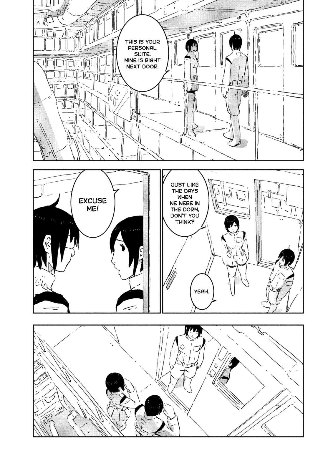 Read Knights of Sidonia en Manga Online