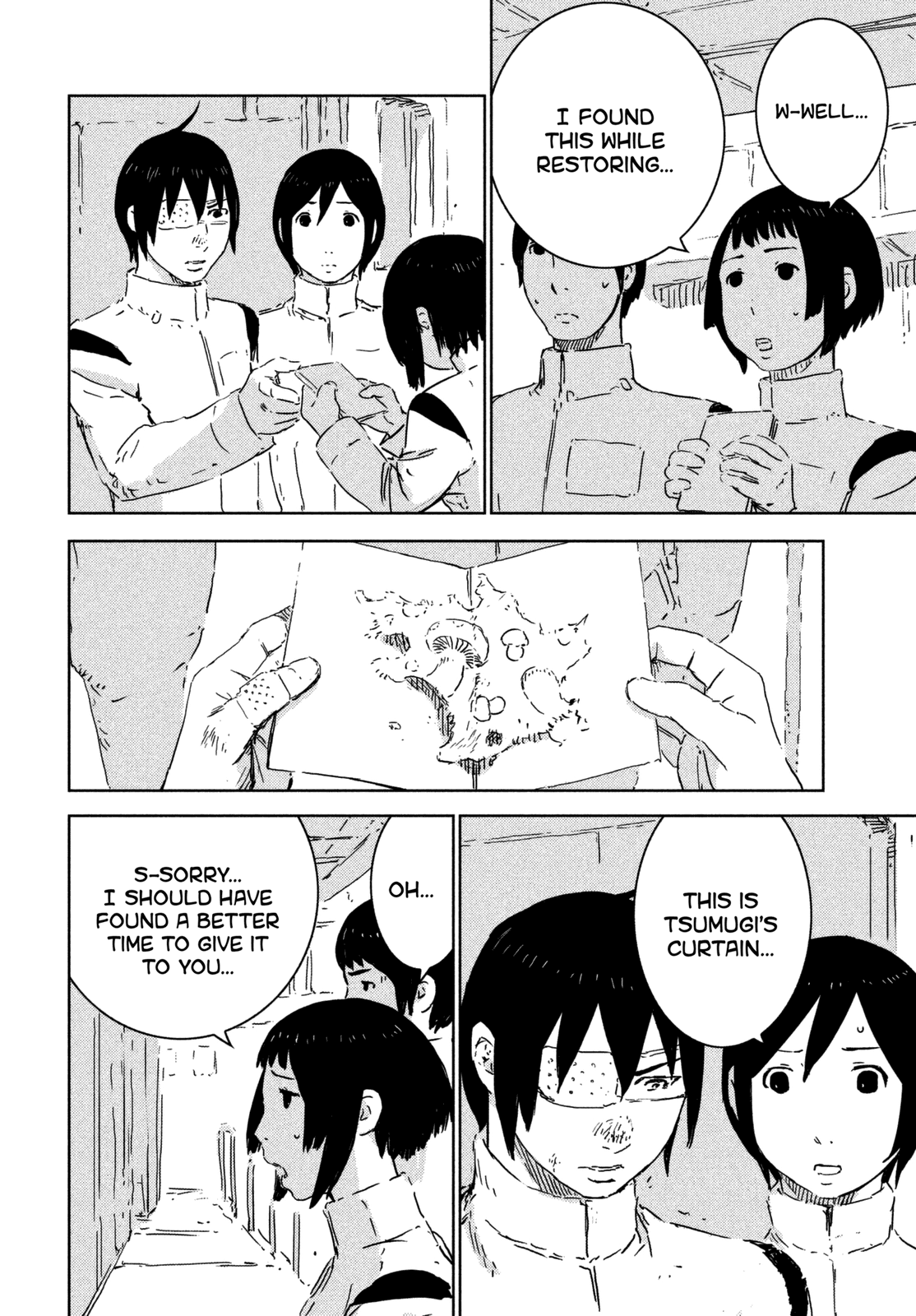 Read Knights of Sidonia en Manga Online