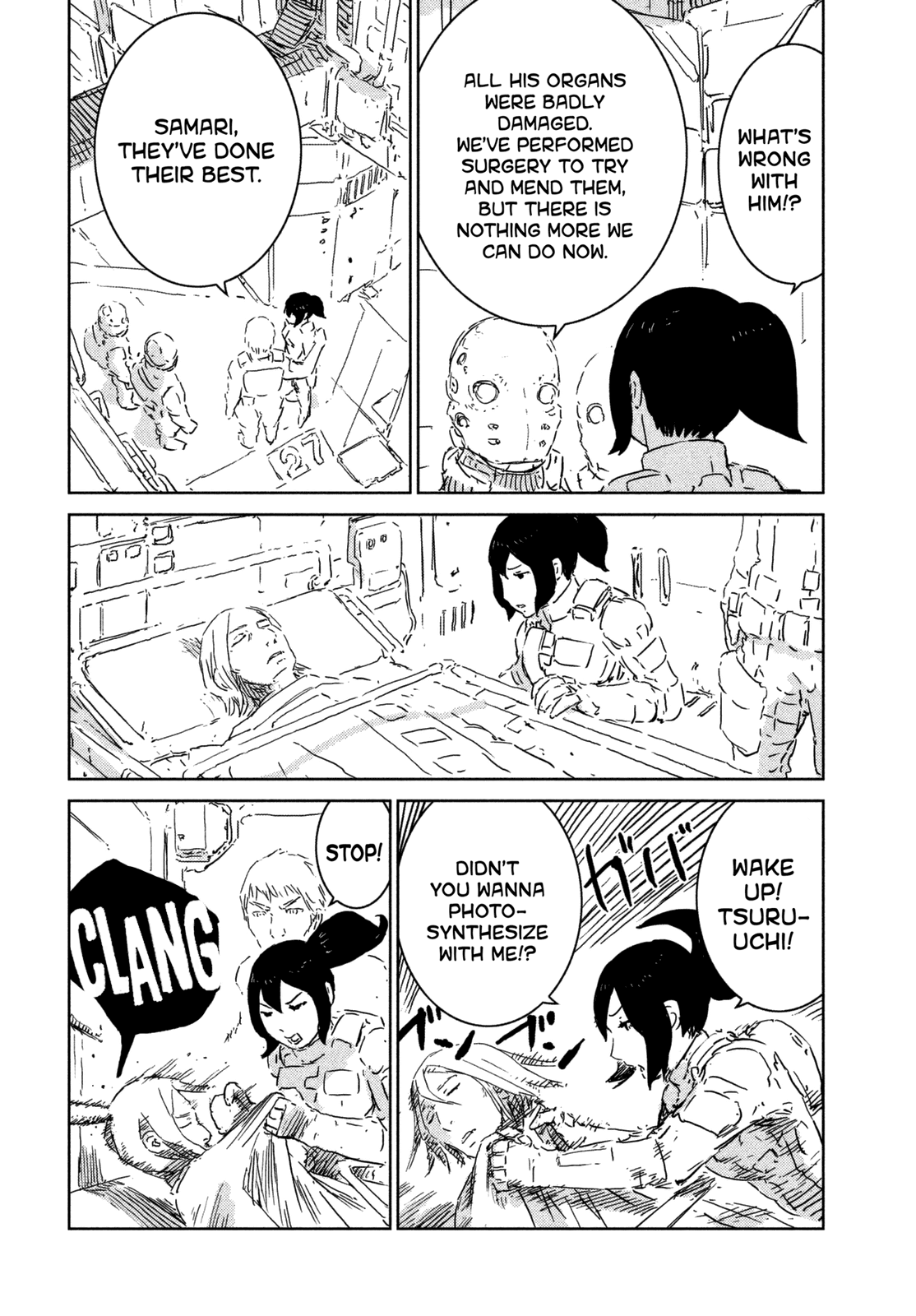 Read Knights of Sidonia en Manga Online