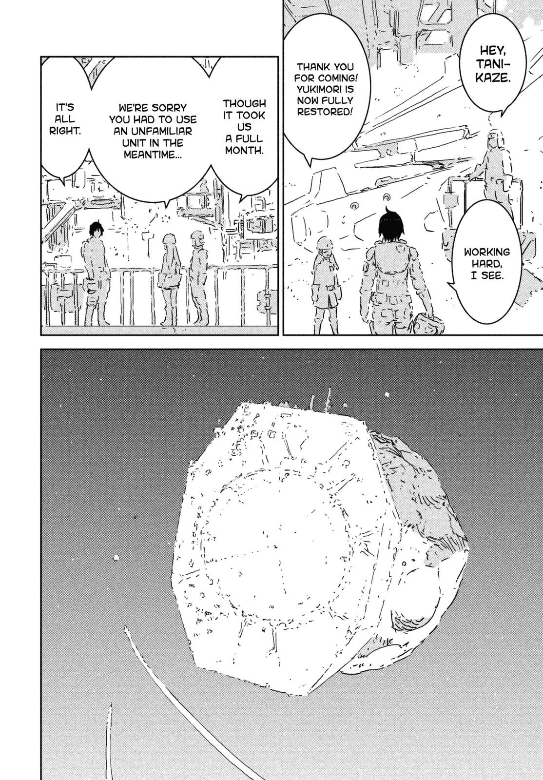 Read Knights of Sidonia en Manga Online