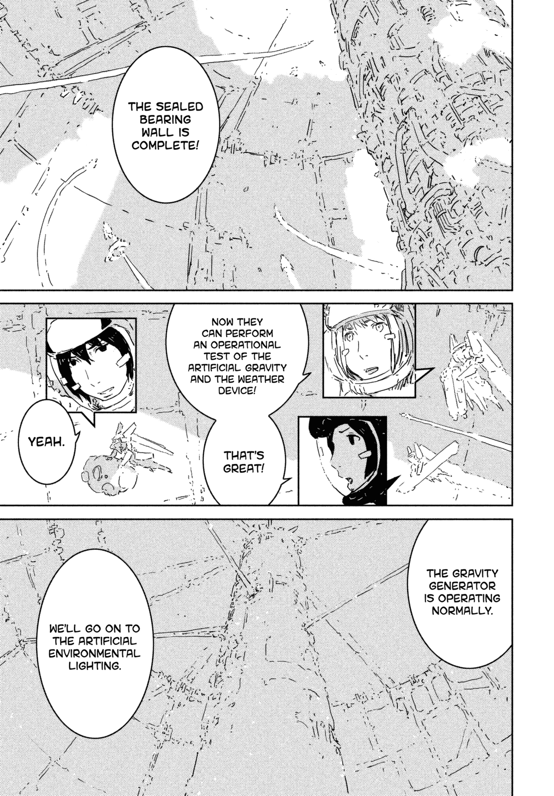 Read Knights of Sidonia en Manga Online