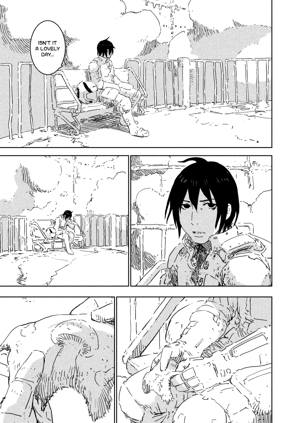 Read Knights of Sidonia en Manga Online