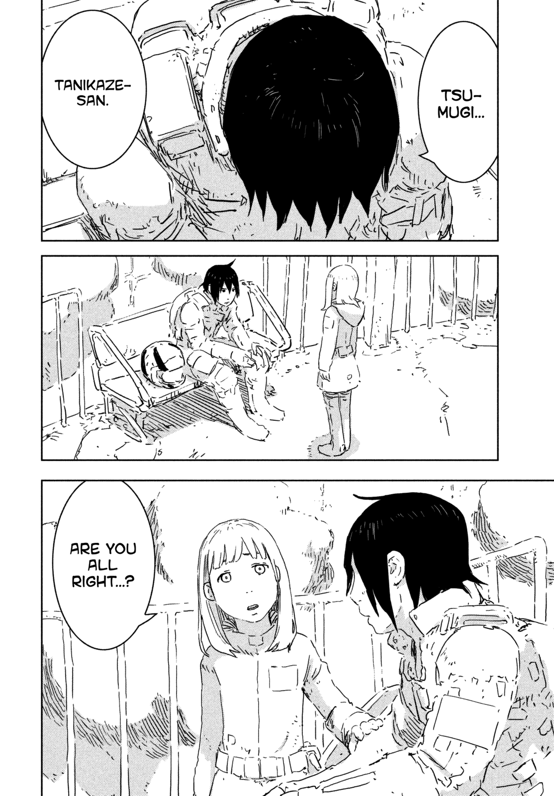 Read Knights of Sidonia en Manga Online