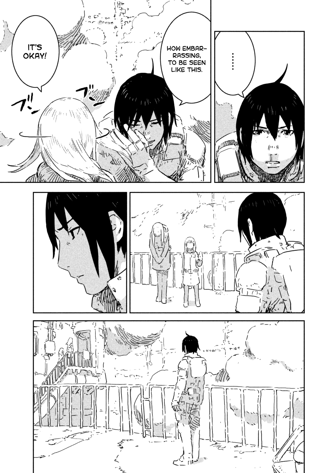 Read Knights of Sidonia en Manga Online