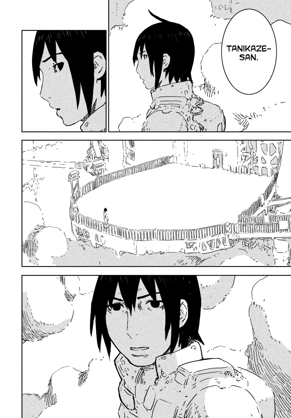 Read Knights of Sidonia en Manga Online