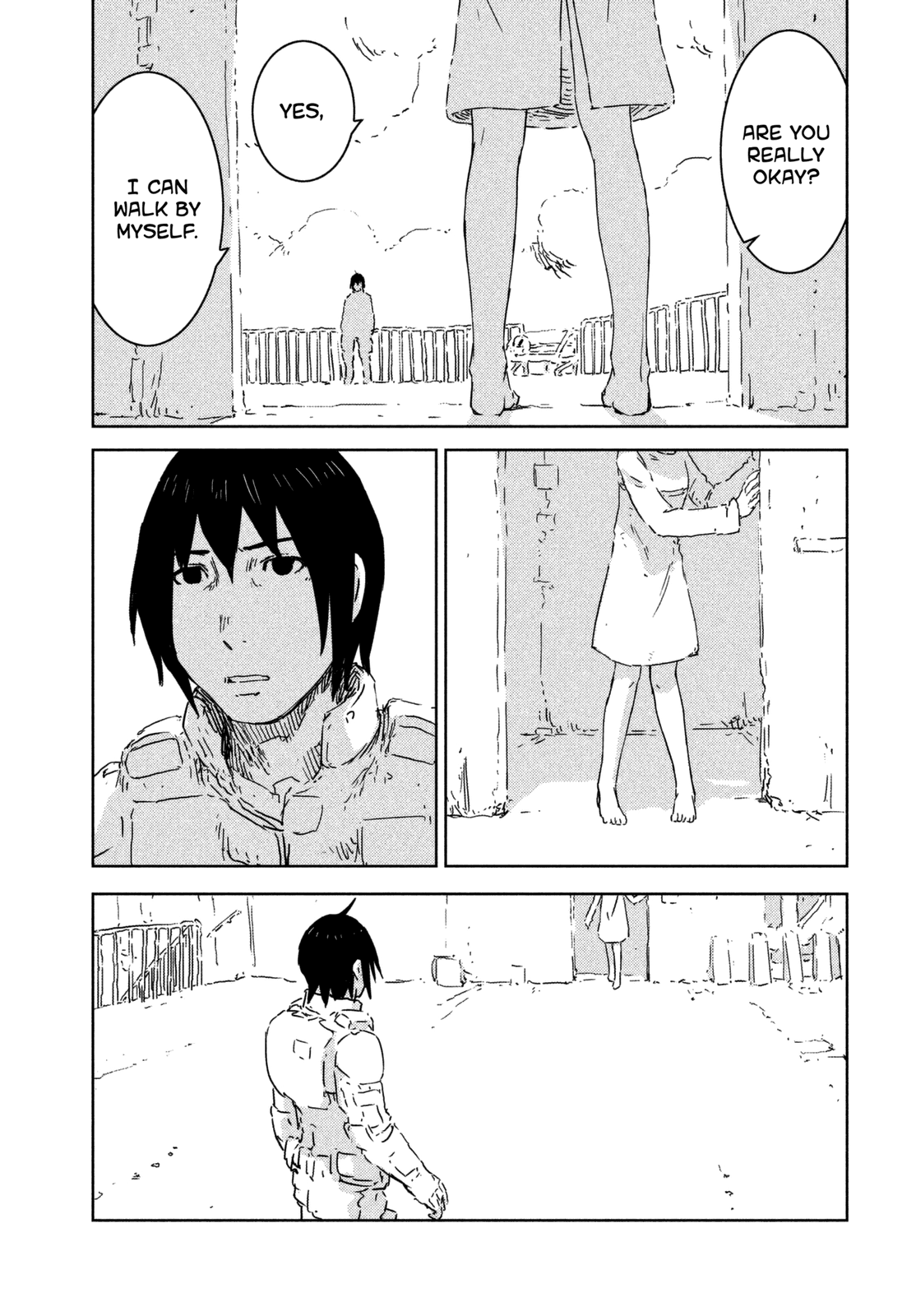 Read Knights of Sidonia en Manga Online