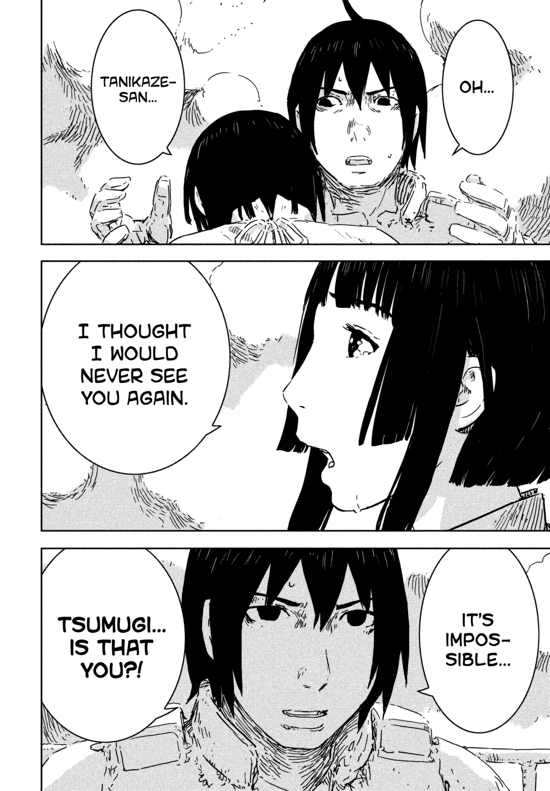 Read Knights of Sidonia en Manga Online