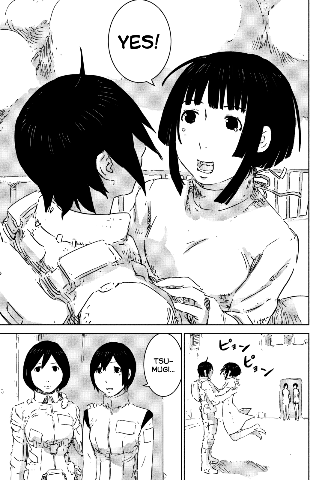 Read Knights of Sidonia en Manga Online