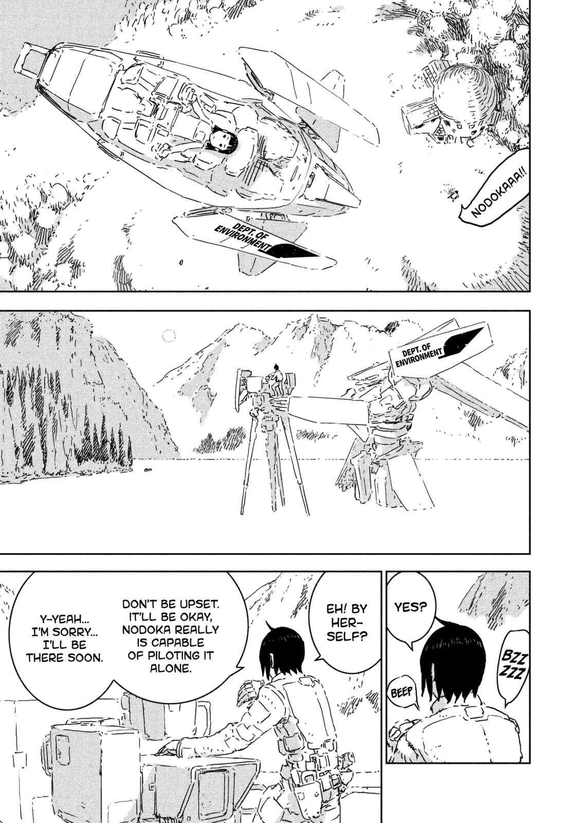 Read Knights of Sidonia en Manga Online