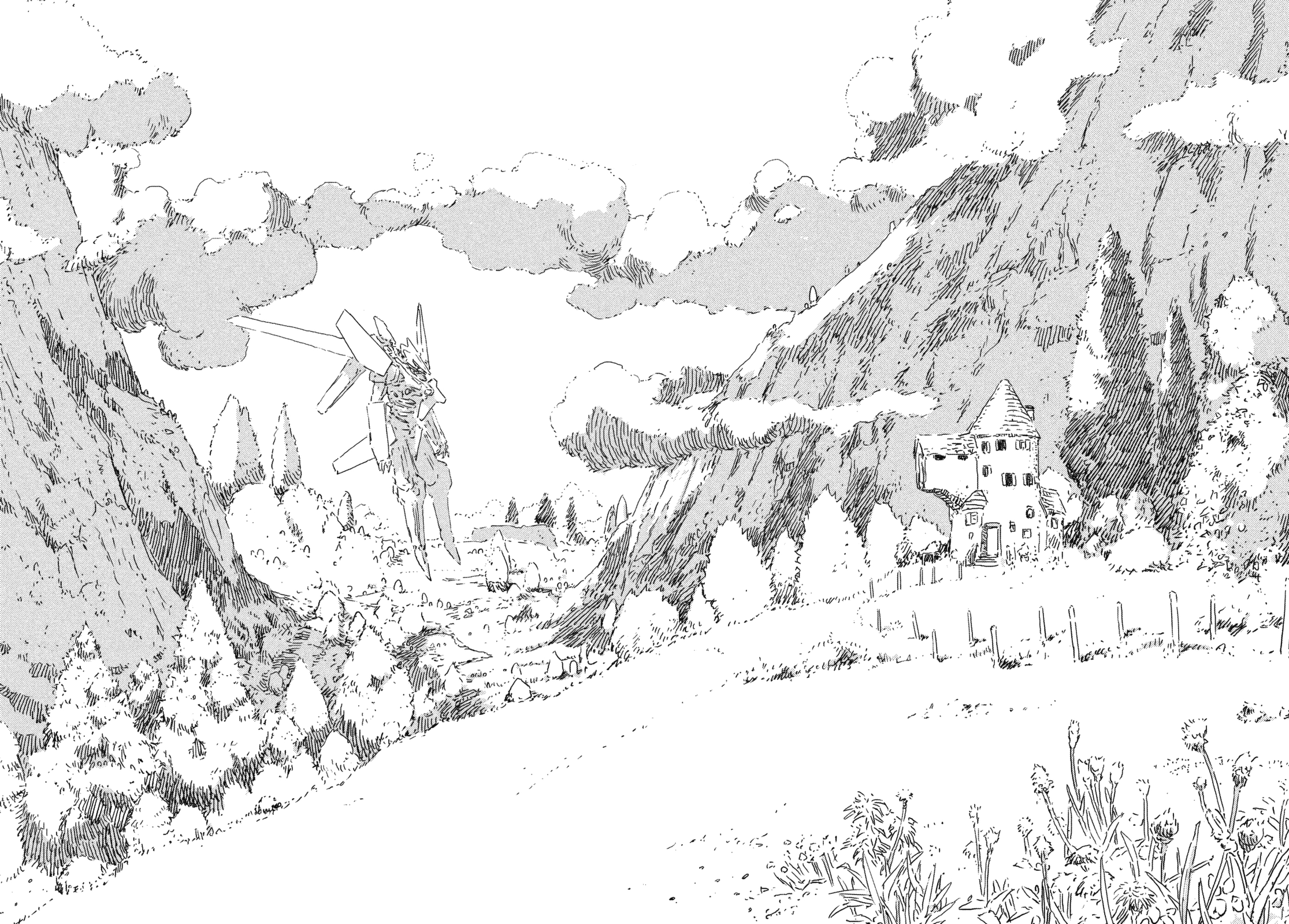 Read Knights of Sidonia en Manga Online