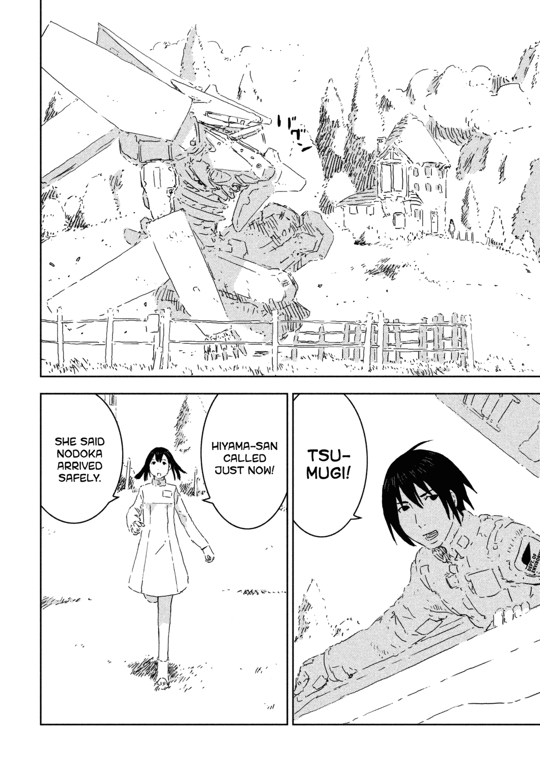 Read Knights of Sidonia en Manga Online