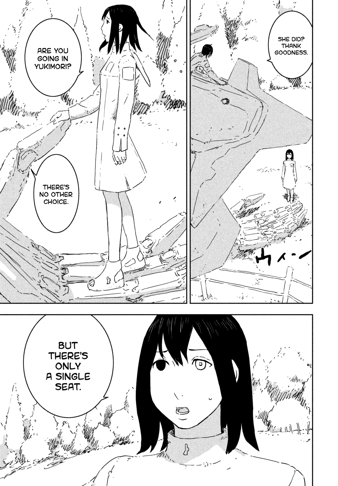 Read Knights of Sidonia en Manga Online