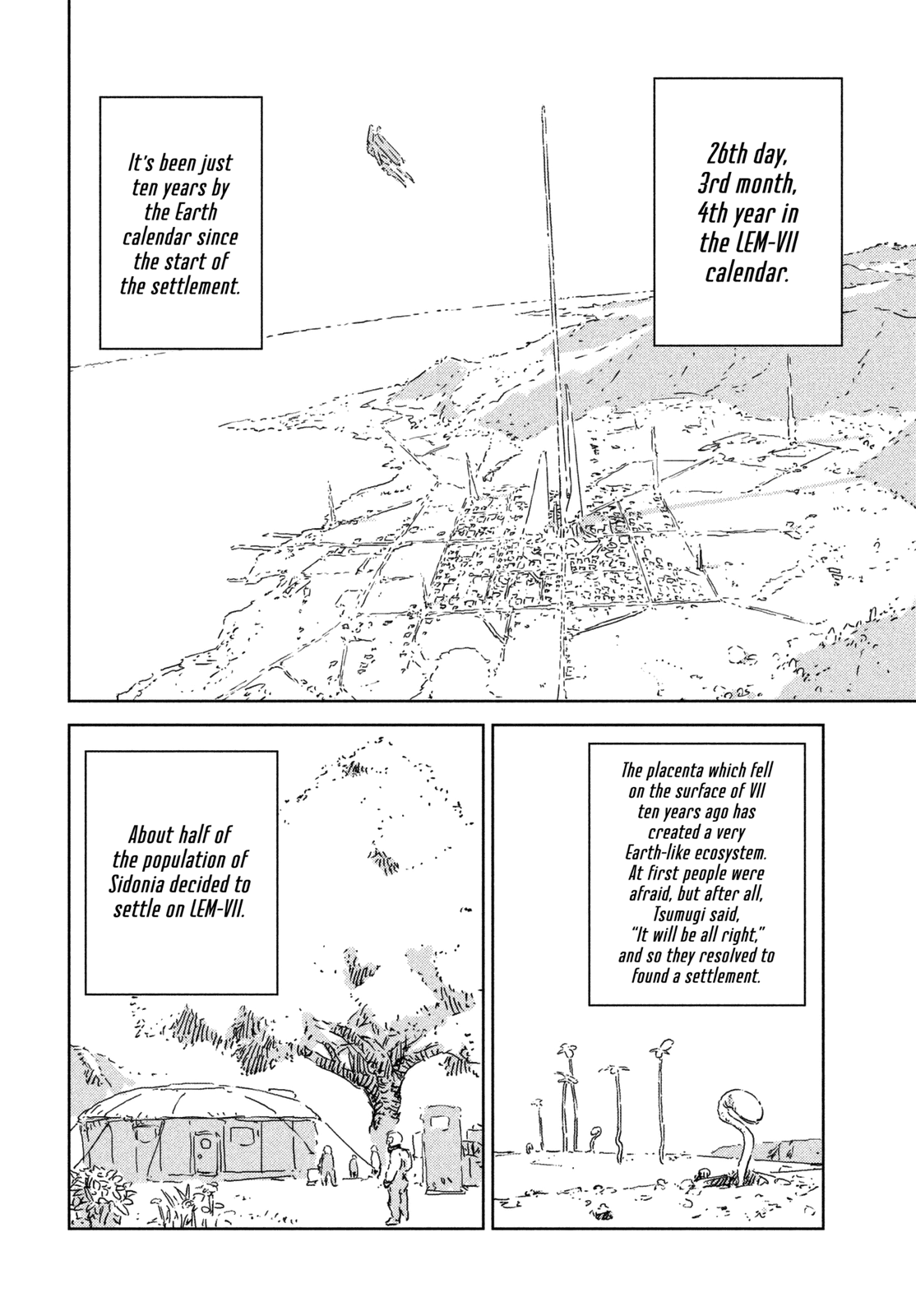 Read Knights of Sidonia en Manga Online