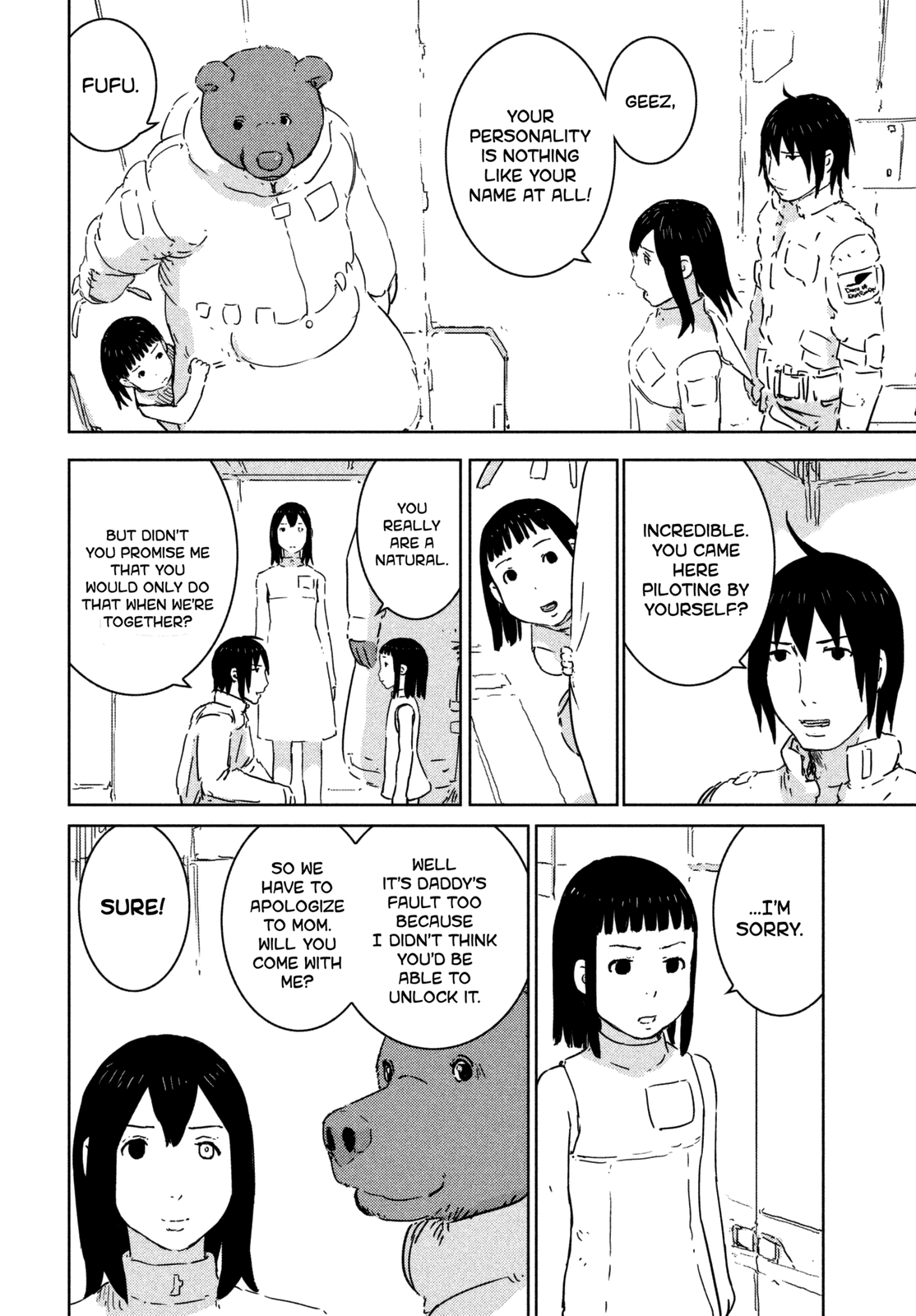 Read Knights of Sidonia en Manga Online