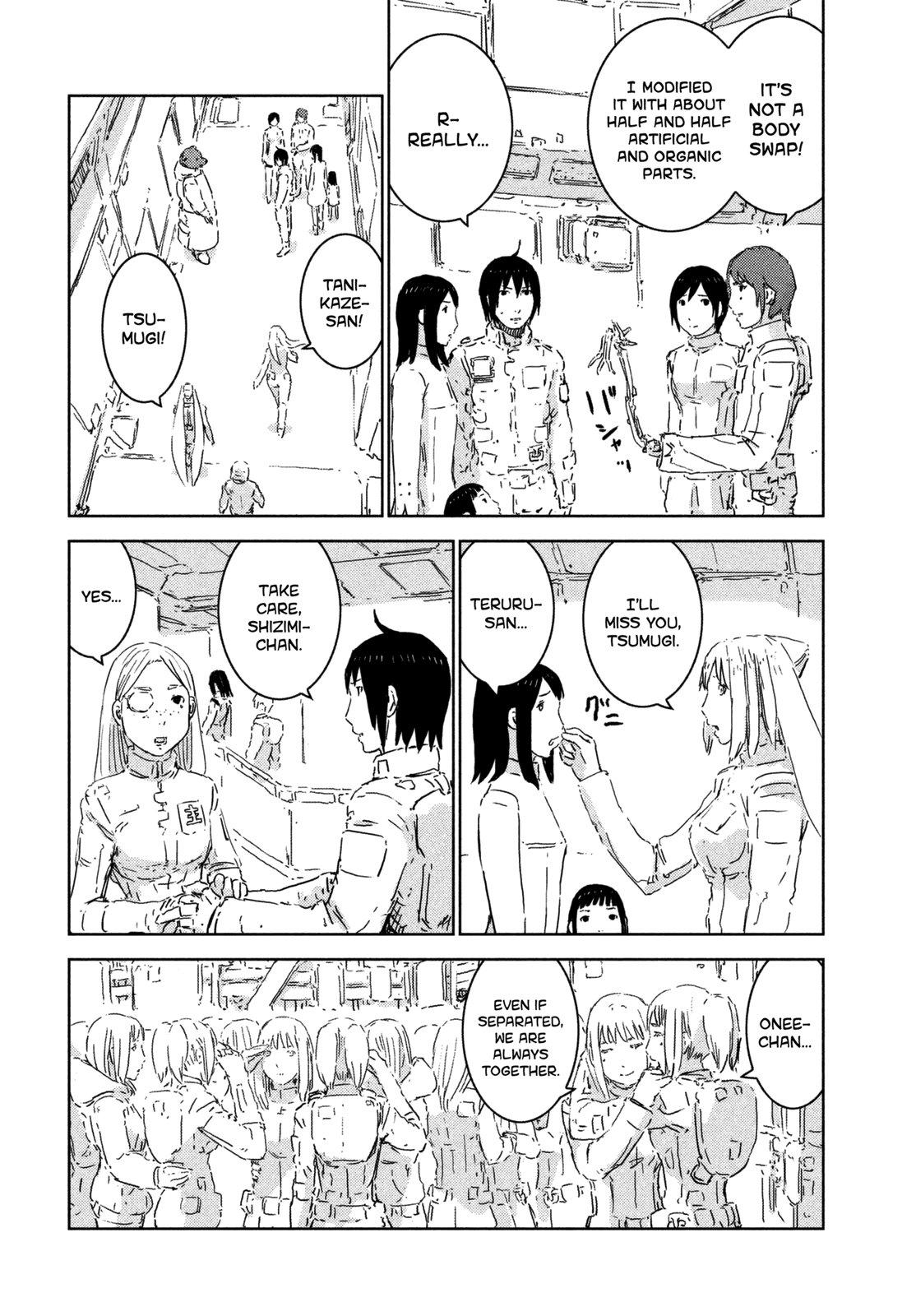Read Knights of Sidonia en Manga Online