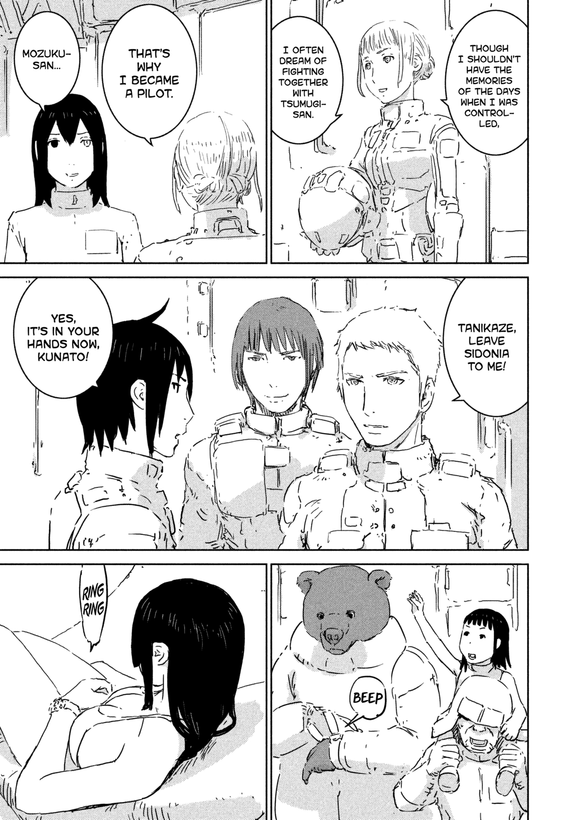 Read Knights of Sidonia en Manga Online