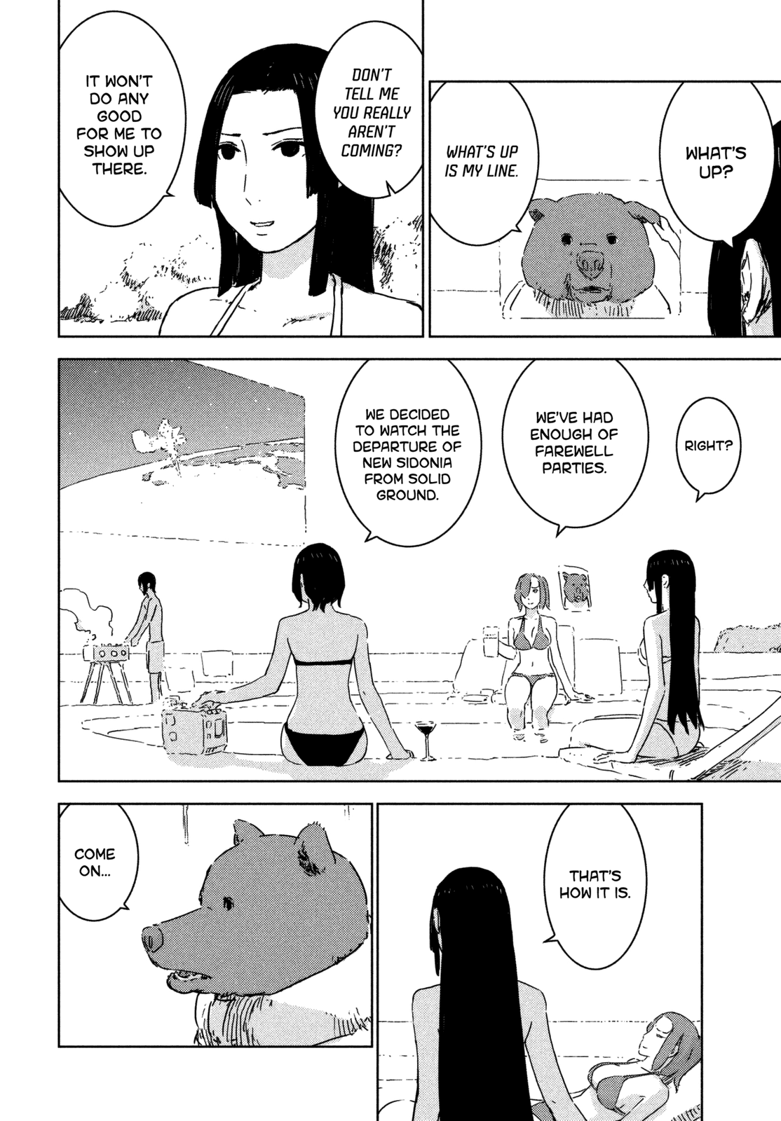 Read Knights of Sidonia en Manga Online