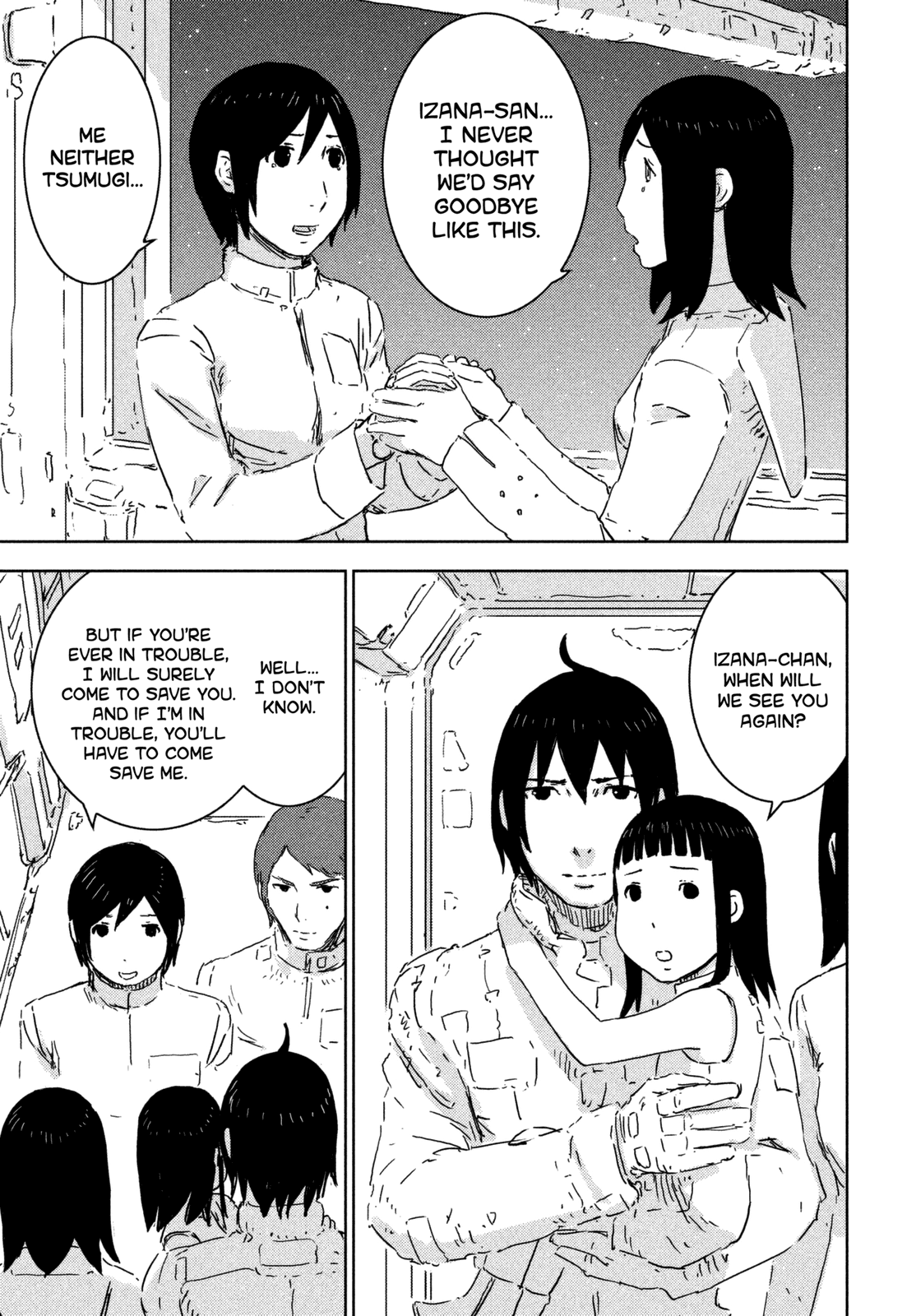 Read Knights of Sidonia en Manga Online
