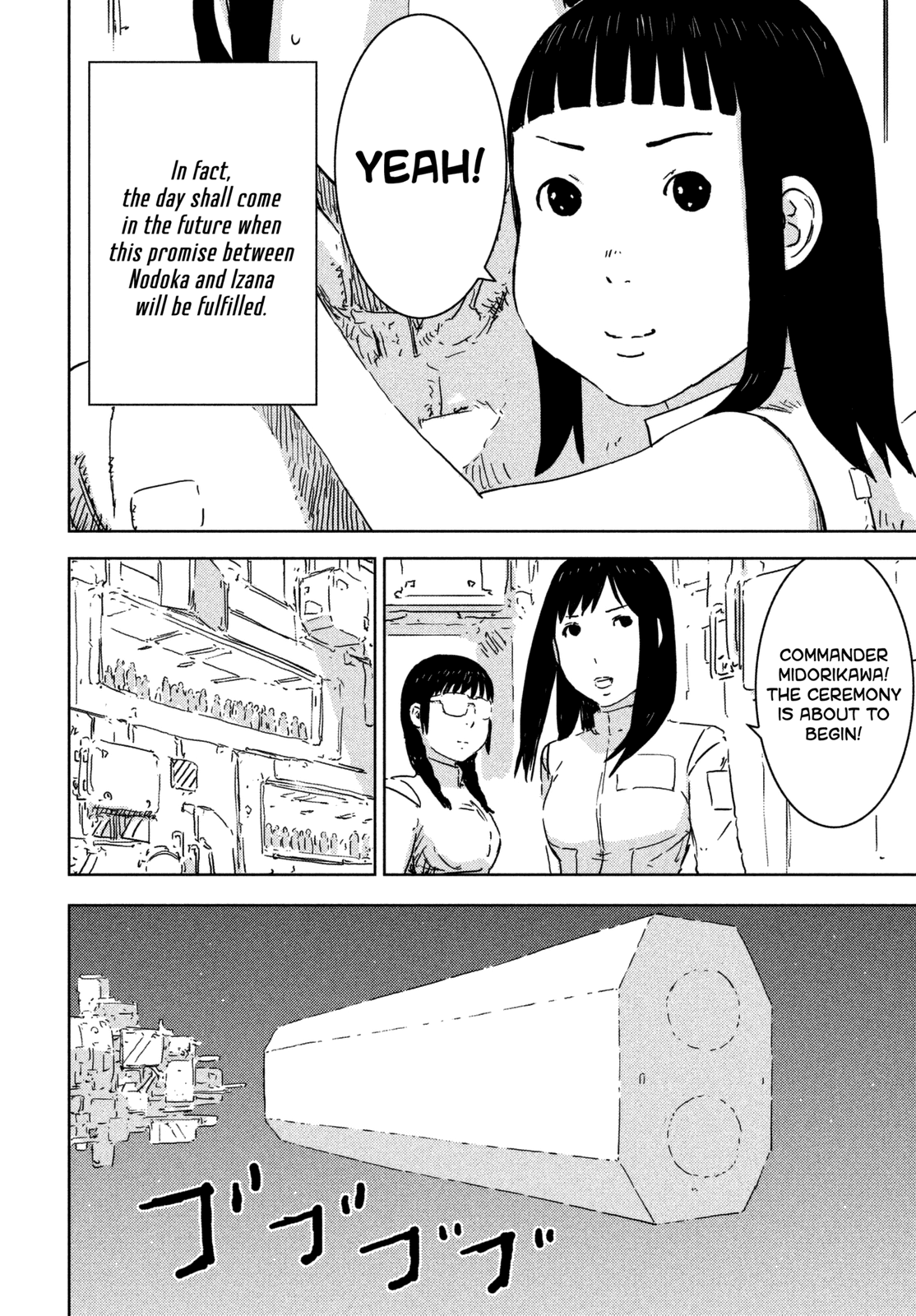 Read Knights of Sidonia en Manga Online