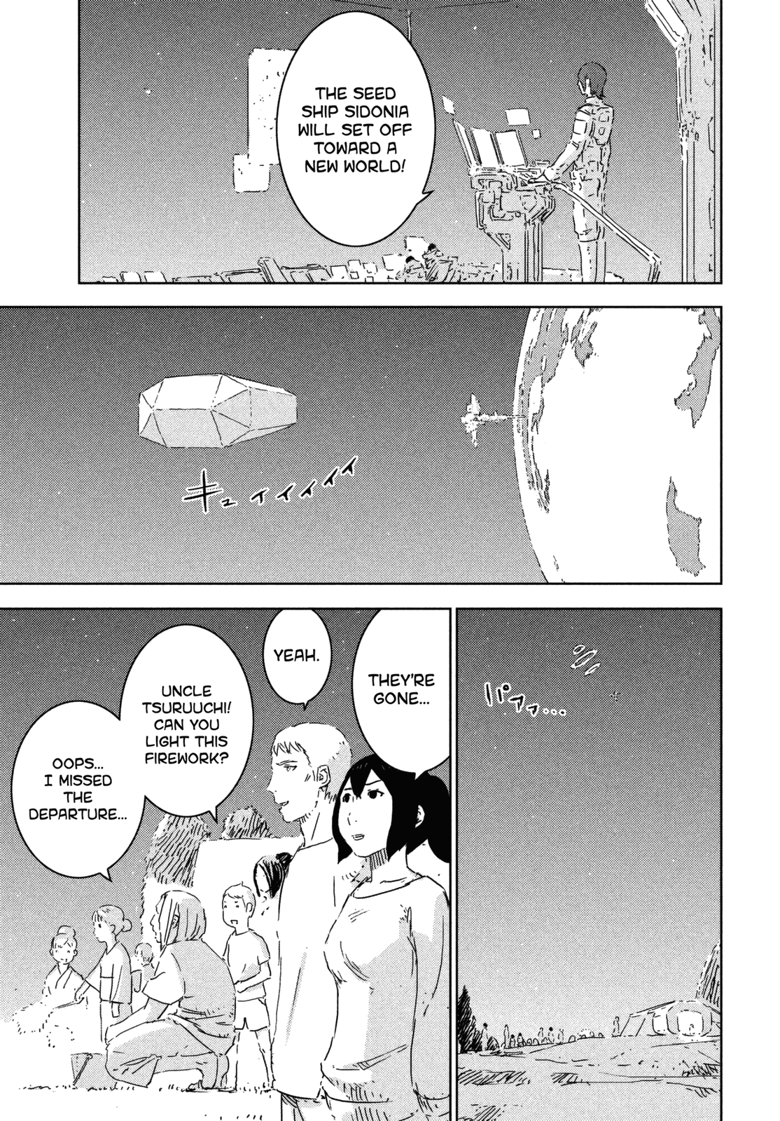 Read Knights of Sidonia en Manga Online