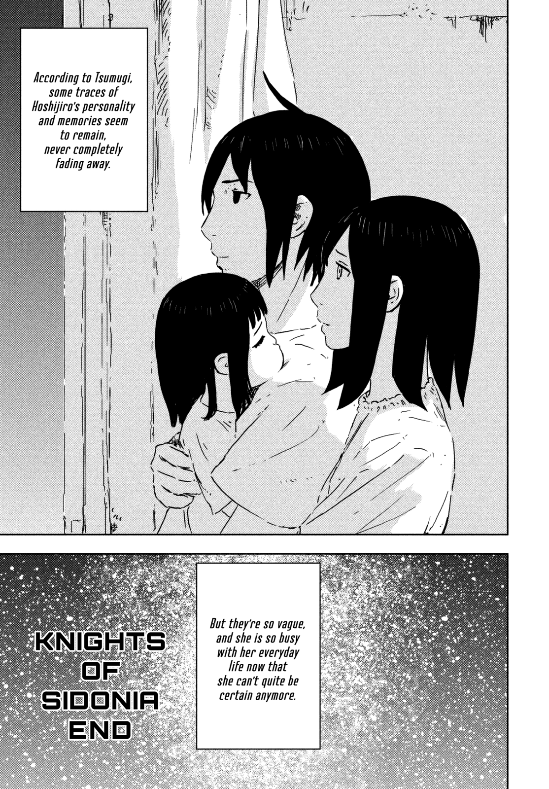 Read Knights of Sidonia en Manga Online