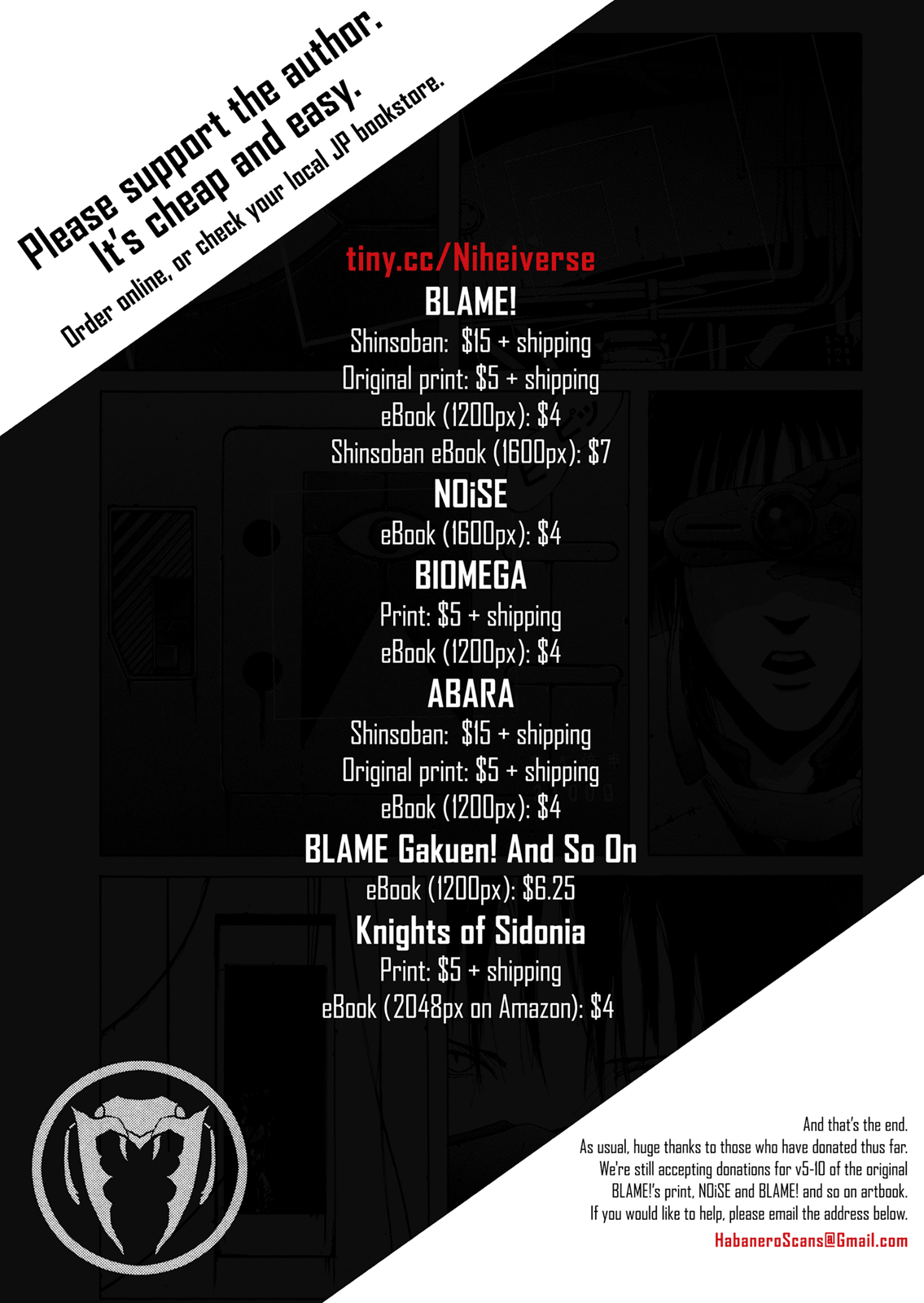 Read Knights of Sidonia en Manga Online